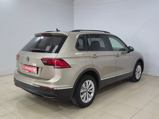 Volkswagen Tiguan Respect Plus, 2021 года, пробег 46763 км