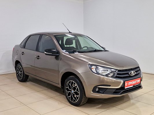 Lada (ВАЗ) Granta Comfort'24 Plus, 2024 года, пробег 44783 км