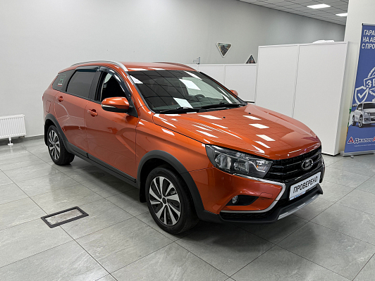 Lada (ВАЗ) Vesta Luxe Multimedia (2017-2019), 2018 года, пробег 118992 км