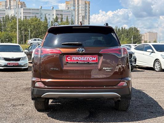 Toyota RAV4, 2017 года, пробег 191282 км