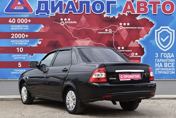 Lada (ВАЗ) Priora Standard 21702-40-050, 2018 года, пробег 153100 км