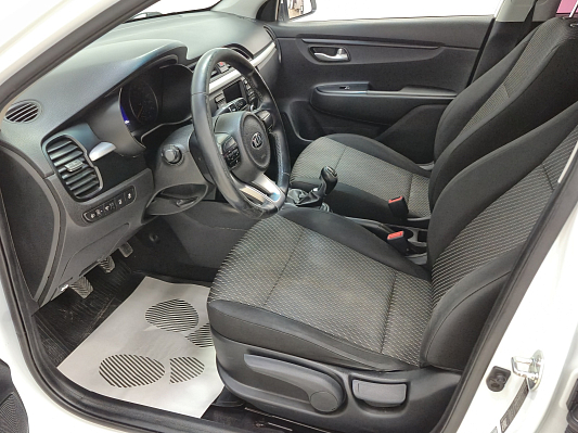 Kia Rio Comfort, 2017 года, пробег 103090 км
