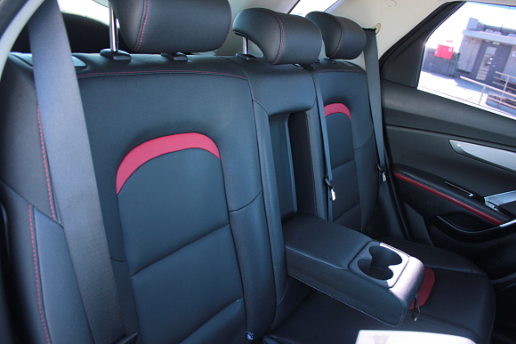Changan CS55 Luxury, 2021 года, пробег 25000 км