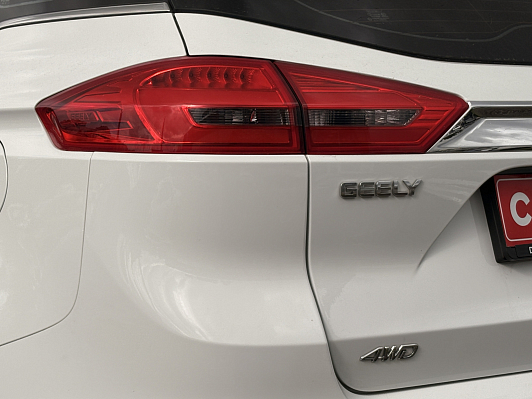 Geely Atlas Luxury, 2019 года, пробег 131015 км