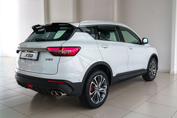 Belgee X50 Active, белый