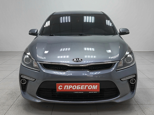 Kia Rio Premium, 2018 года, пробег 77790 км