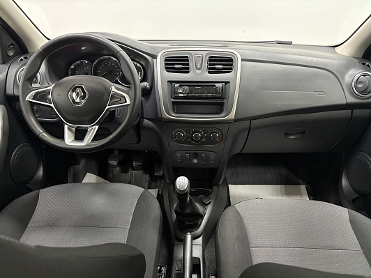 Renault Sandero Drive, 2020 года, пробег 58301 км