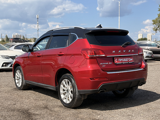 Haval H2 Elite, 2019 года, пробег 165000 км