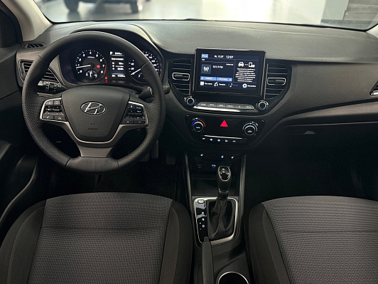 Hyundai Solaris Comfort, 2021 года, пробег 114000 км