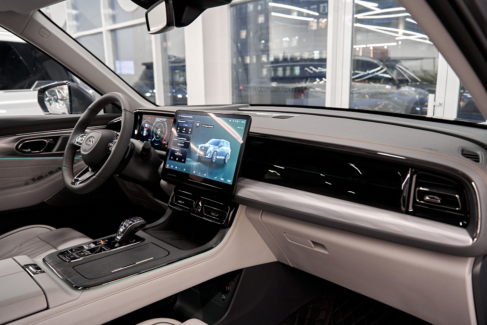 GAC GS8 GL, черный