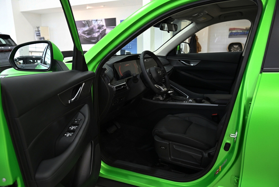Changan CS35 Plus Техно, зеленый