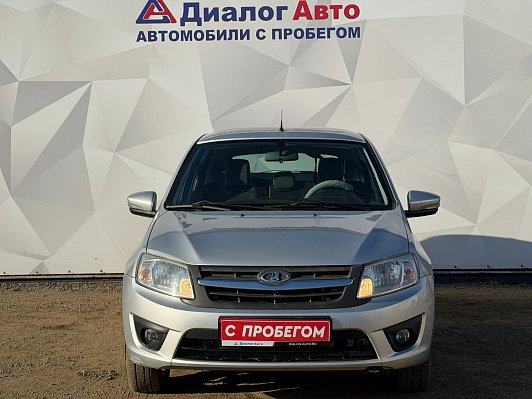 Lada (ВАЗ) Granta Comfort Multimedia Glonass 21911-51-00D, 2017 года, пробег 124000 км