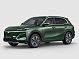 Geely EX5 Гибрид Макс EM-R, зеленый