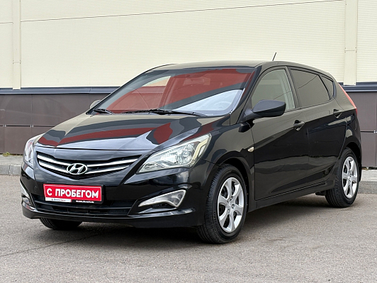 Hyundai Solaris Comfort, 2016 года, пробег 175000 км