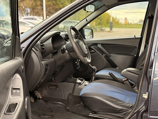 Lada (ВАЗ) Granta Comfort Multimedia Glonass 21901-51-27G, 2014 года, пробег 155456 км