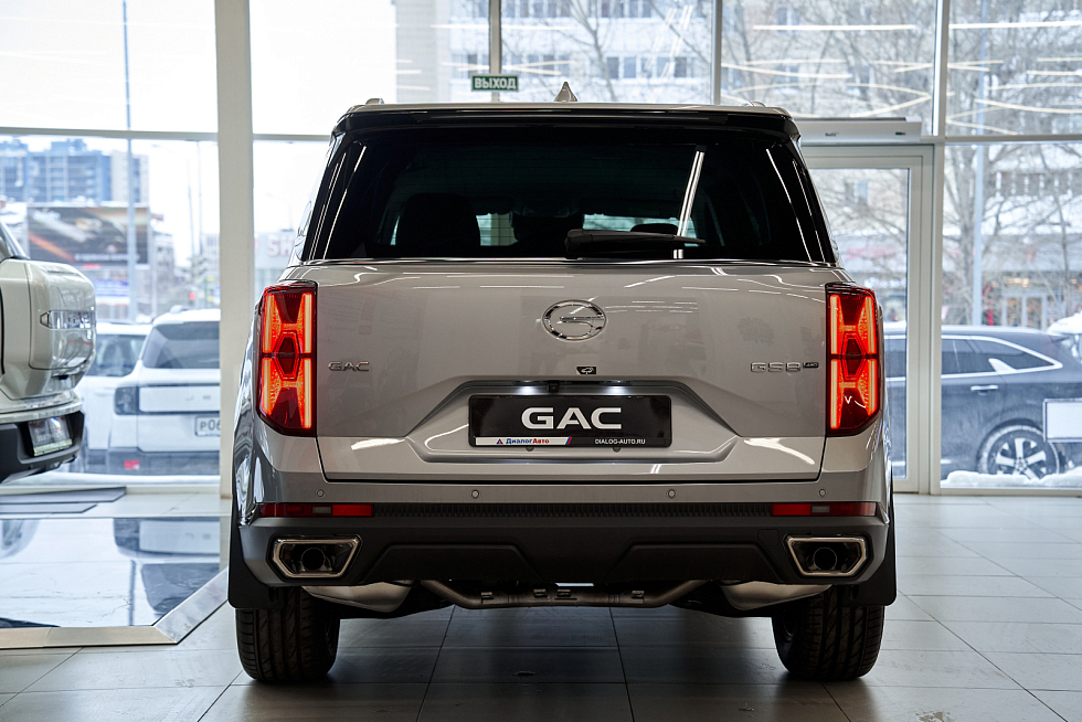 GAC GS8 GL, серебряный