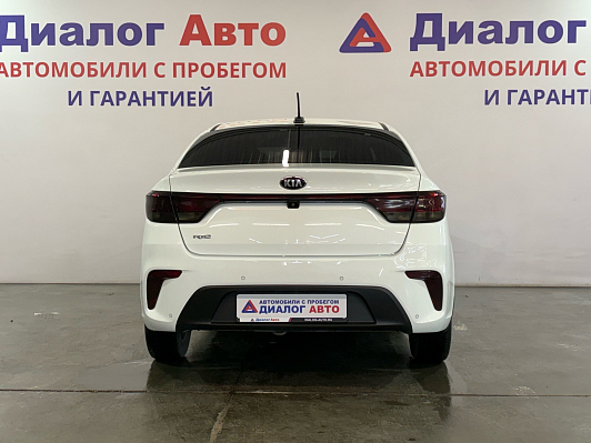 Kia Rio Лига Европы, 2018 года, пробег 100683 км