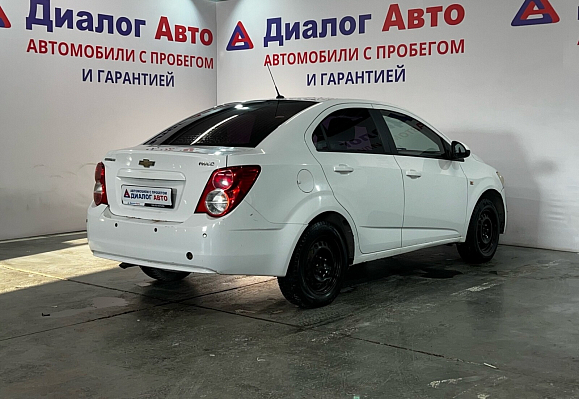 Chevrolet Aveo LTZ, 2012 года, пробег 180000 км