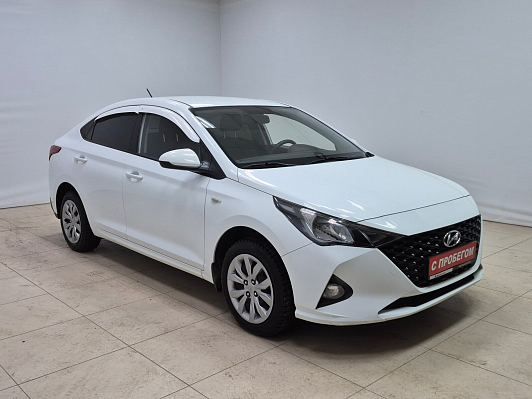 Hyundai Solaris Comfort, 2020 года, пробег 85245 км