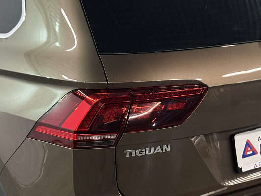 Volkswagen Tiguan Exclusive, 2018 года, пробег 151064 км