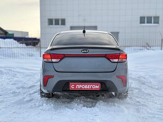 Kia Rio Comfort, 2018 года, пробег 160000 км