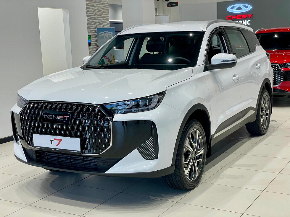 TENET T7 Active, белый