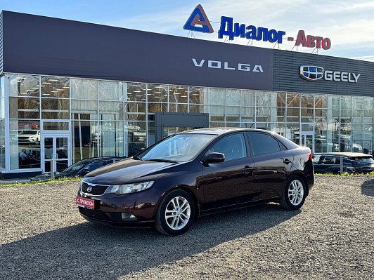 Kia Cerato, 2011 года, пробег 206281 км