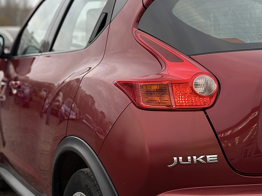 Nissan Juke SV2, 2014 года, пробег 222670 км
