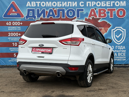 Ford Kuga Titanium, 2014 года, пробег 130486 км