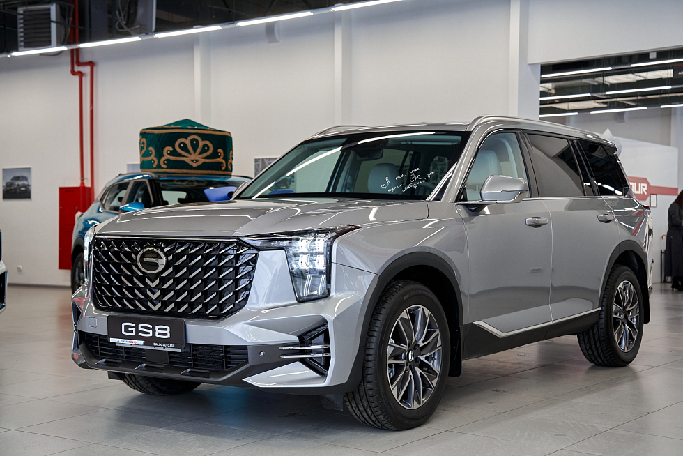 GAC GS8 GL, серебряный