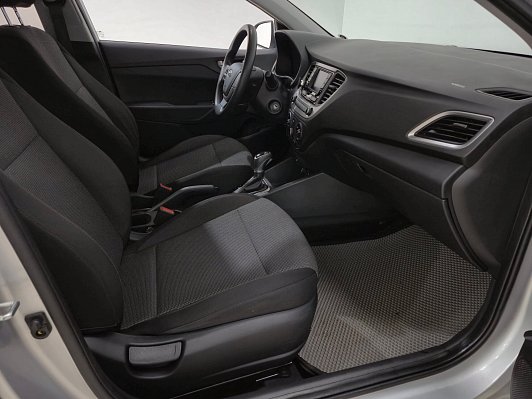 Hyundai Solaris Comfort, 2017 года, пробег 112707 км
