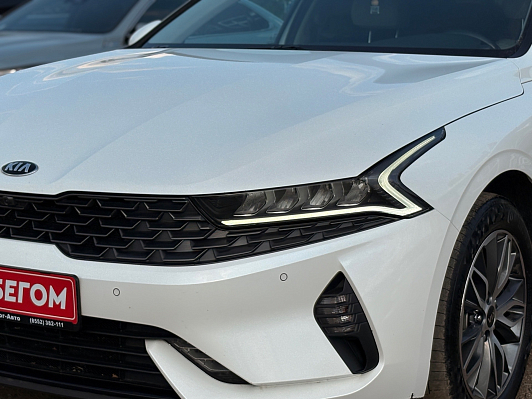 Kia K5 Style, 2020 года, пробег 52350 км