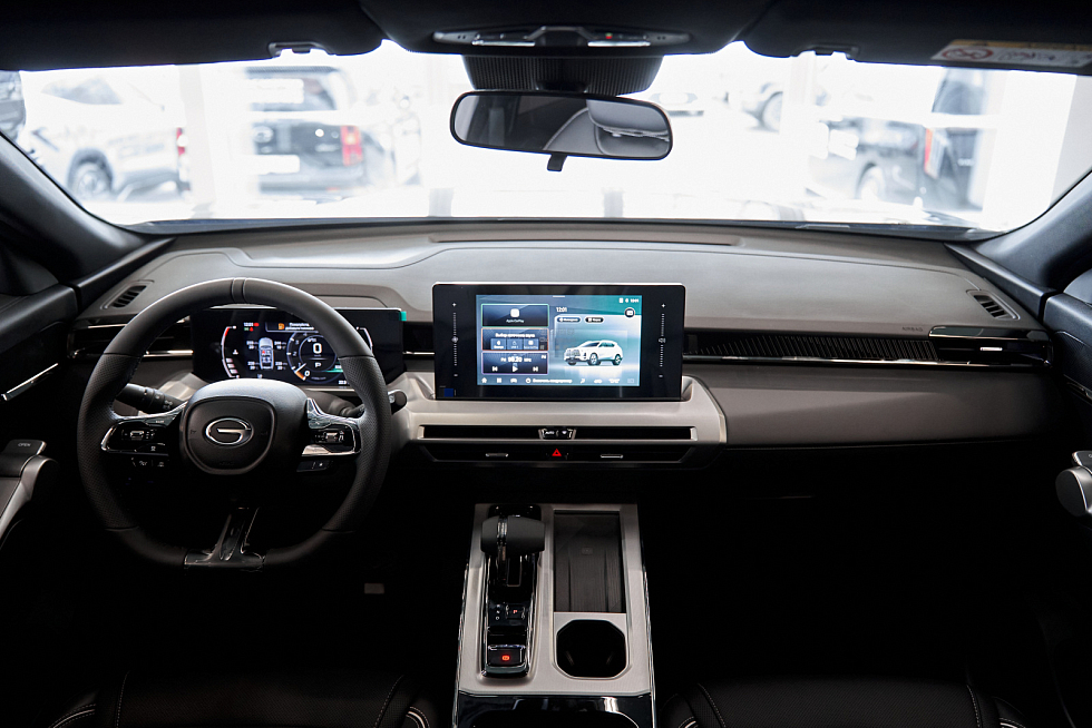 GAC GS4 GB, серебряный