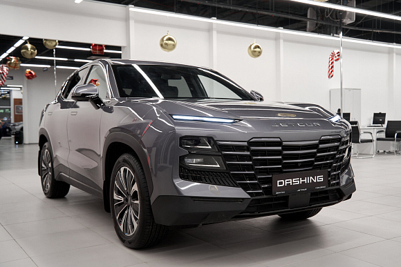 JETOUR DASHING Luxury, серый