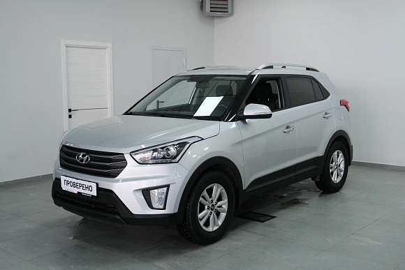 Hyundai Creta, 2018 года, пробег 100500 км