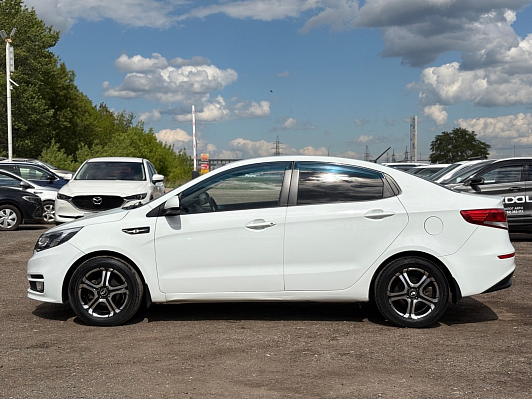Kia Rio Comfort Аудио, 2016 года, пробег 184000 км