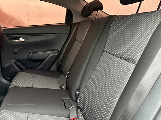 Kia Rio Classic, 2020 года, пробег 87501 км