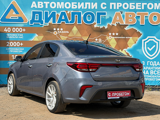 Kia Rio Prestige, 2018 года, пробег 108000 км
