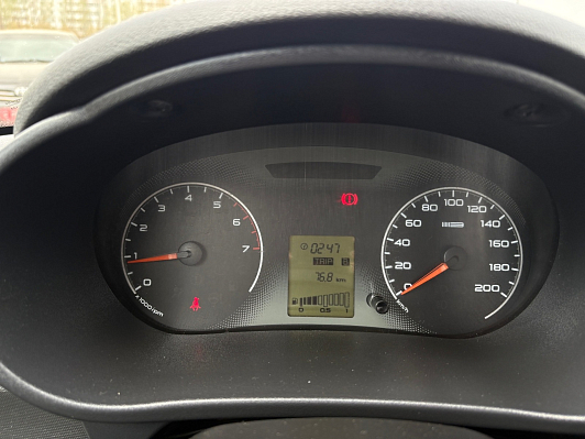 Lada (ВАЗ) Granta Standard Plus Glonass 21901-50-213, 2017 года, пробег 43444 км