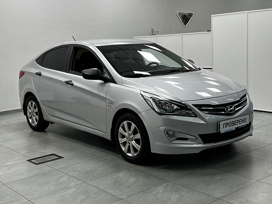 Hyundai Solaris Comfort, 2015 года, пробег 115662 км
