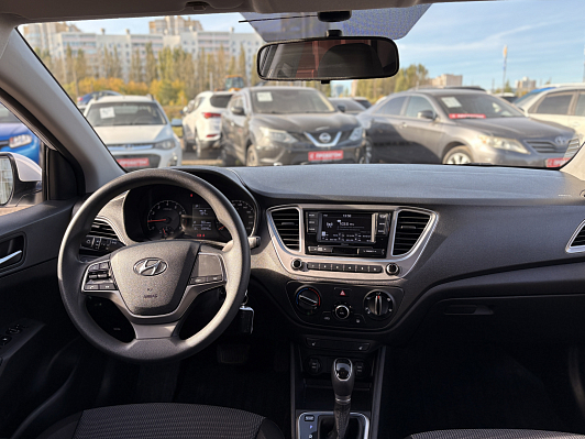 Hyundai Solaris Active Plus, 2021 года, пробег 69328 км