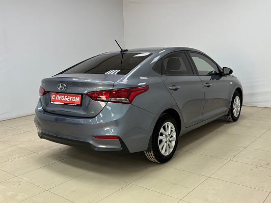 Hyundai Solaris Super Series II + 5” Audio, 2017 года, пробег 139331 км