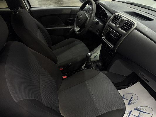 Renault Logan Access, 2015 года, пробег 157838 км