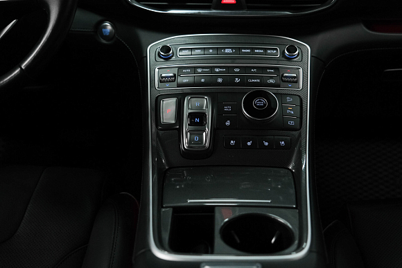 Hyundai Santa Fe Lifestyle, 2021 года, пробег 70000 км