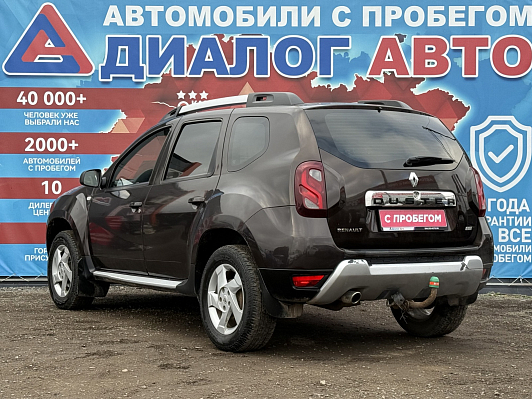 Renault Duster Privilege, 2017 года, пробег 175242 км