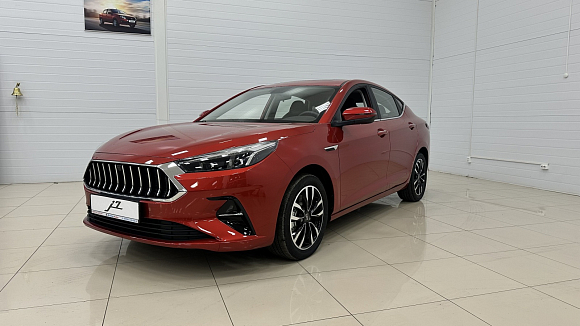 JAC J7 Luxury, красный