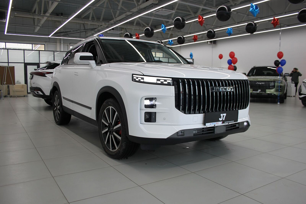 Jaecoo J7 Ultimate 150, белый