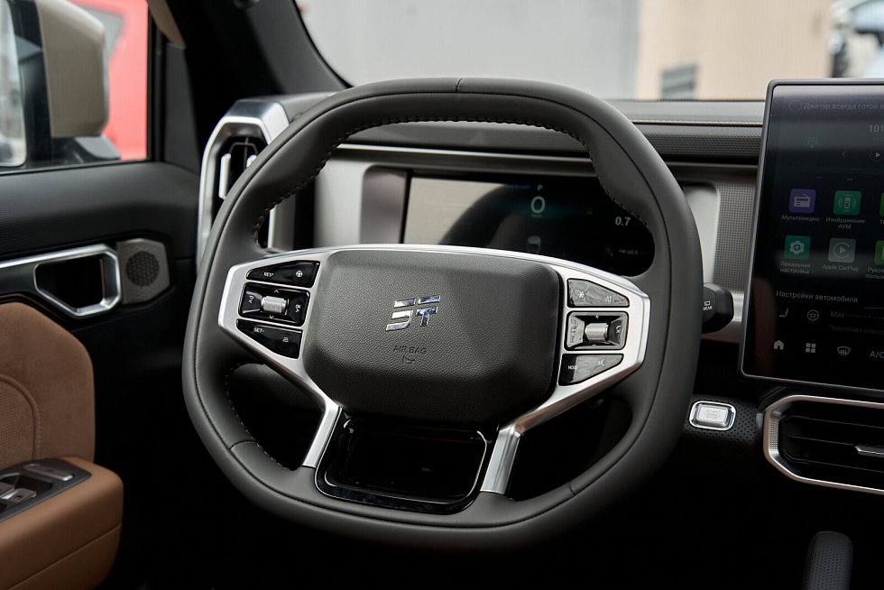 JETOUR T2 Люкс, бежевый