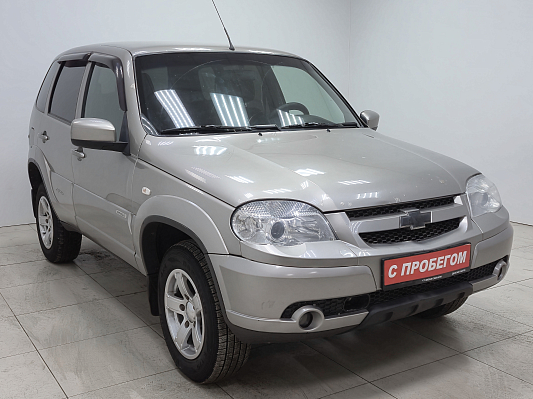 Chevrolet Niva GL, 2016 года, пробег 179219 км