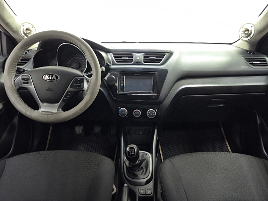 Kia Rio Comfort Аудио, 2015 года, пробег 169498 км
